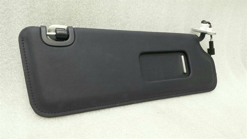 Bentley Continental GTC Right Sun Visor 3W0857552T Sun Visor Visor Dark Blue