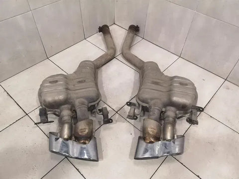 Bentley Continental GT V8S exhaust silencer 3W3253609P exhaust silencer