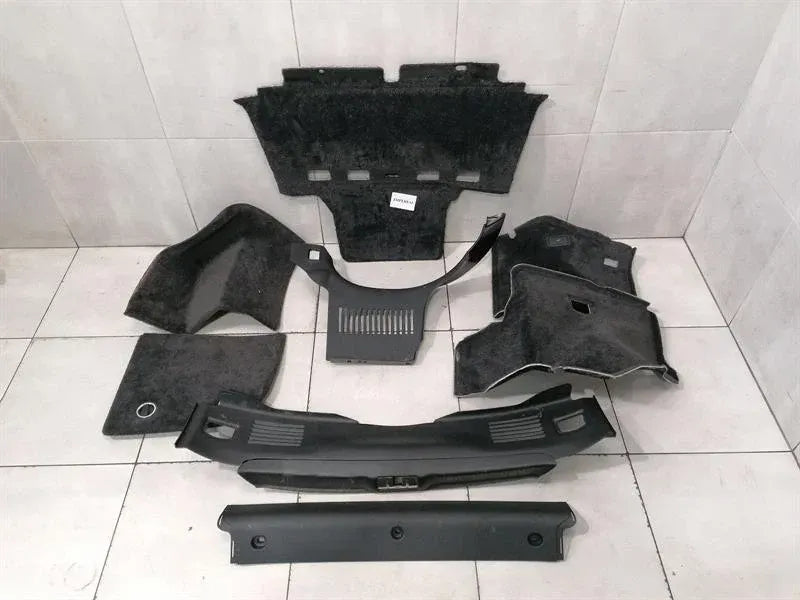 BENTLEY GTC Boat Inner Cover 3W7867601ADV66 Trunk Trunk Trim
