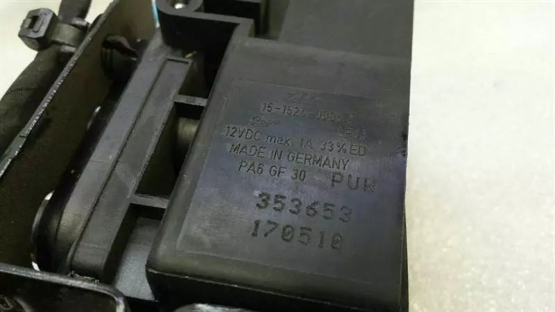 Bentley Continental GT V8S Air suspension valve 3D0616013C valve block Airmatic