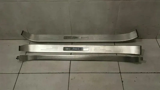 BENTLEY CONTINENTAL GTC V8S Door Sill 3W7853537R Entry Bar Set V8 SPEED