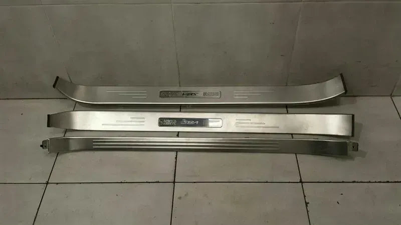 BENTLEY CONTINENTAL GTC V8S Door Sill 3W7853537R Entry Bar Set V8 SPEED