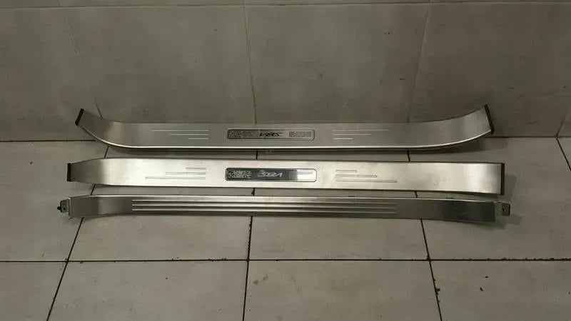 BENTLEY CONTINENTAL GTC V8S Door Sill 3W7853537R Entry Bar Set V8 SPEED