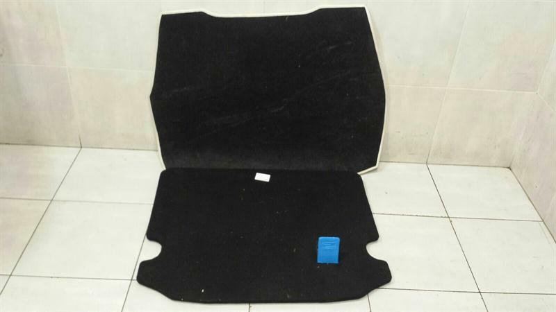 Bentley Continental GTC CONVERTIBLE BOAT FLOOR SET 3W7863463L Boot Liner