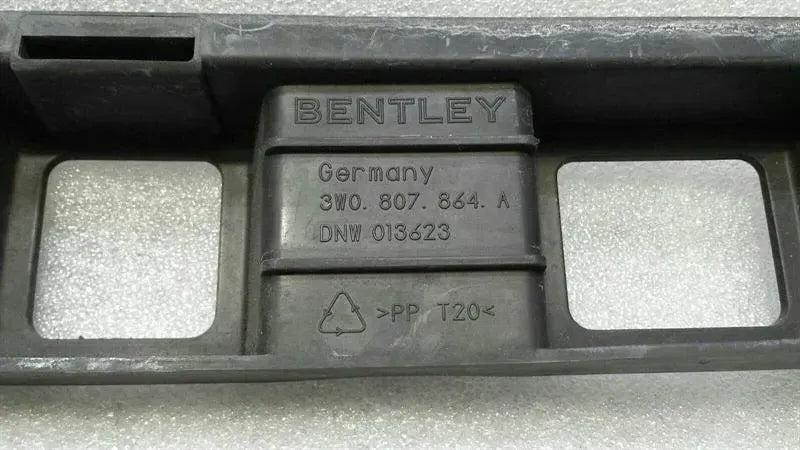 Bentley Continental GTC rear bumper bracket 3W0807864A holder rear bumper