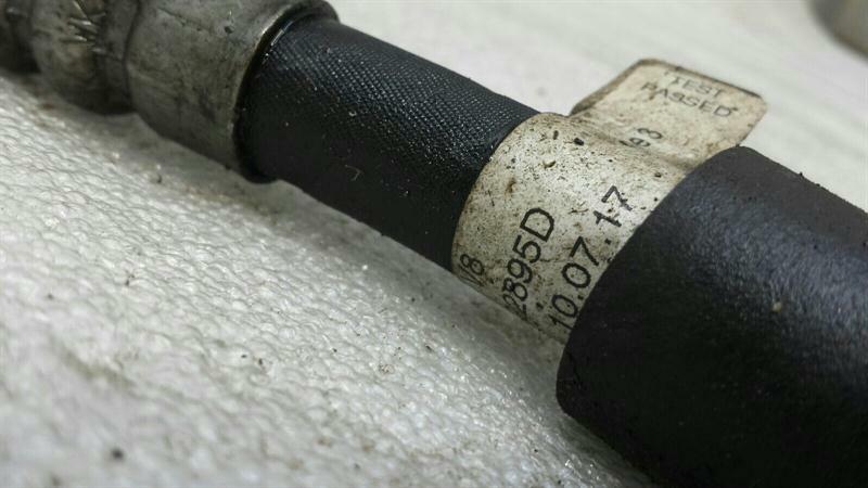 BENTLEY CONTINENTAL GT Servo V8S Pipe Hose 4W0422895D SERVO LINE Hose V8