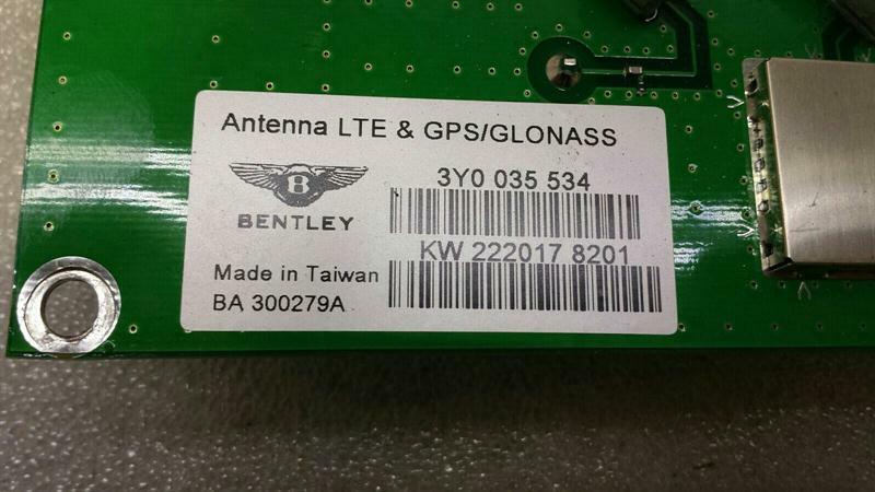 Bentley Continental GTC V8S Aerial / Antenna 3Y0035534 Antenna