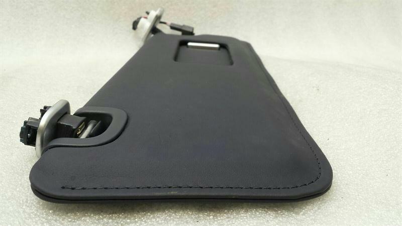 Bentley Continental GTC Right Sun Visor 3W0857552T Sun Visor Visor Dark Blue