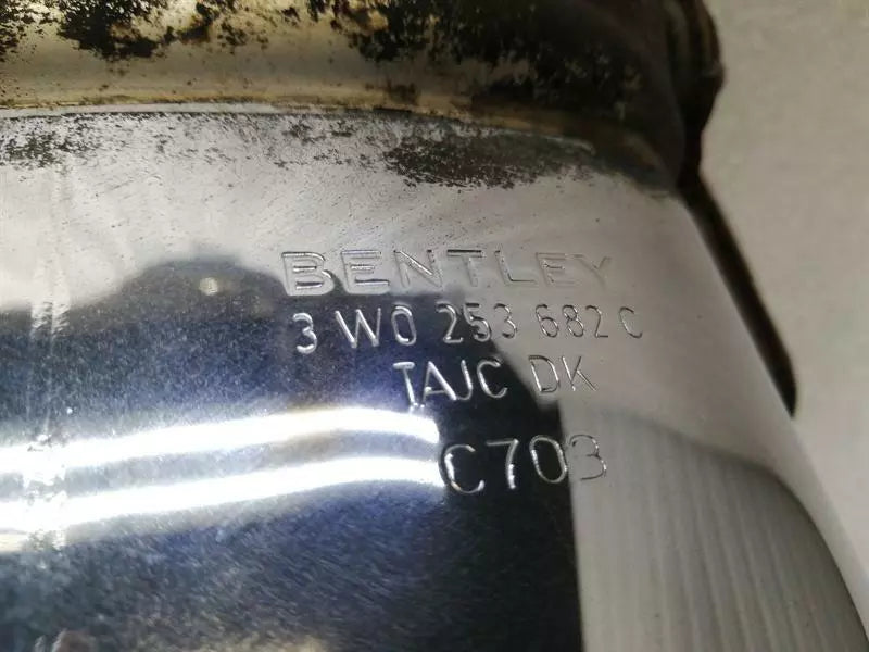 Bentley Continental GTC V8S exhaust muffler tip 3W0253681C tailpipe exhaust cover