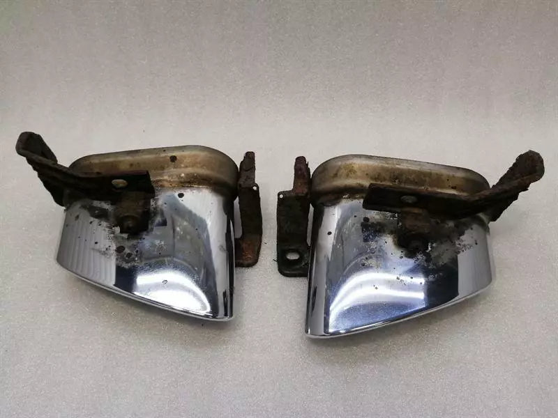 Bentley Continental GTC V8S exhaust muffler tip 3W0253681C tailpipe exhaust cover