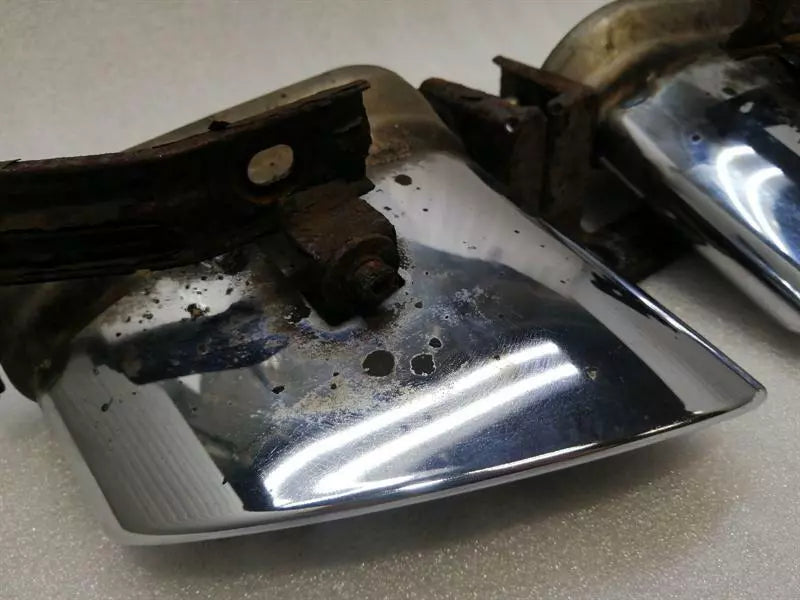Bentley Continental GTC V8S exhaust muffler tip 3W0253681C tailpipe exhaust cover