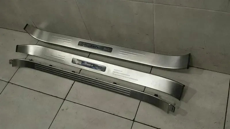 BENTLEY CONTINENTAL GTC V8S Door Sill 3W7853537R Entry Bar Set V8 SPEED