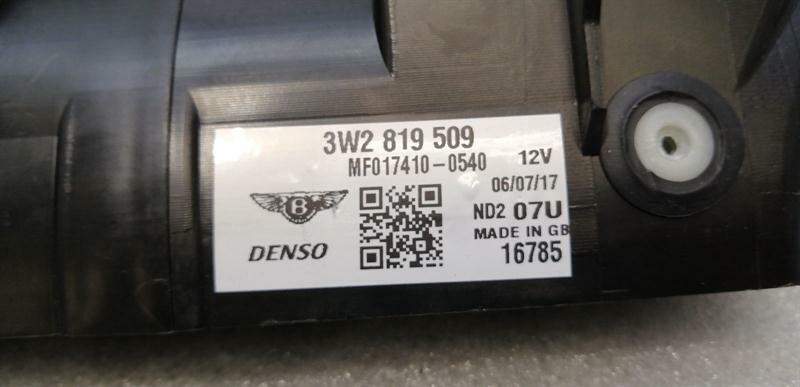 Bentley Continental GTC V8S Cold Air Intake Filter 3W2819509 RHD RIGHT HAND DRIVE