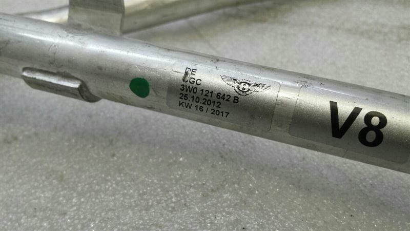 Bentley Continental GTC V8S Cooling Pipe 3W0121611D Cooling Water Hose Pipe