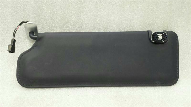 Bentley Continental GTC Right Sun Visor 3W0857552T Sun Visor Visor Dark Blue