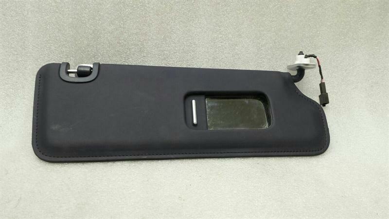 Bentley Continental GTC Right Sun Visor 3W0857552T Sun Visor Visor Dark Blue