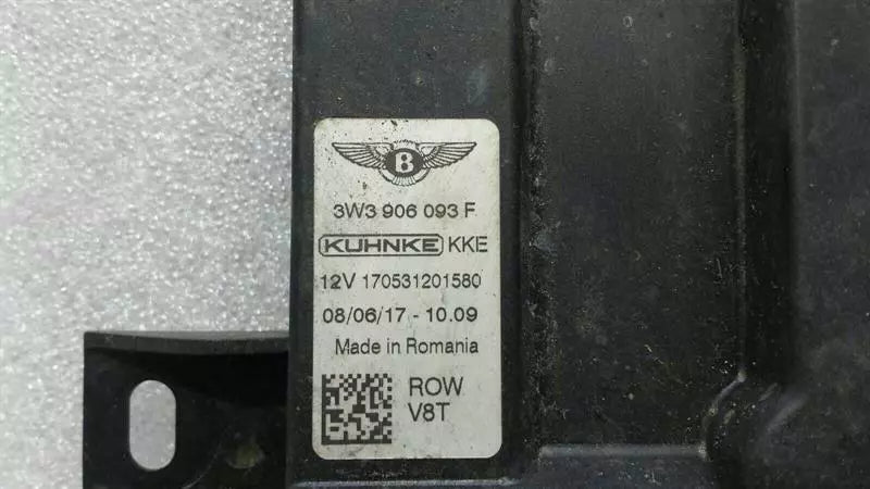 Bentley Continental GTC V8S Fuel Pump Module 3W3906093F ECU Fuel