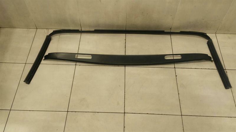 BENTLEY CONTINENTAL GTC 3W7853955E CONVERTIBLE SEAL OVERHEAD