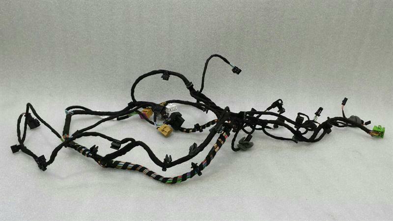 Bentley Continental GTC Dashboard Wiring Loom 4W2971051B RHD RIGHT HAND DRIVE
