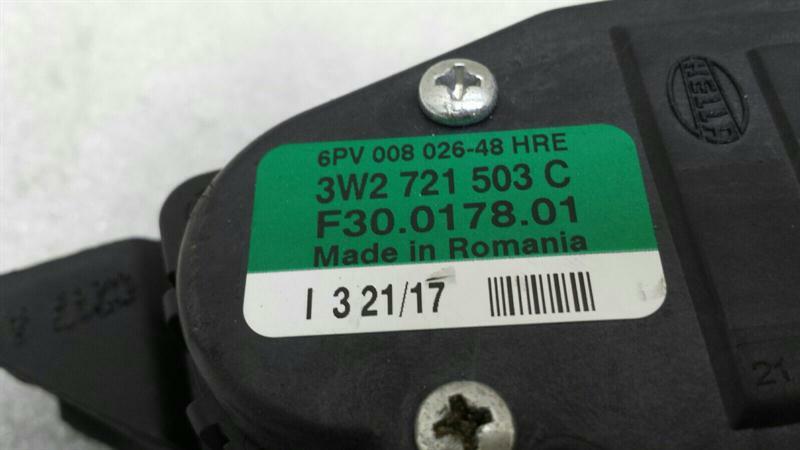 BENTLEY CONTINENTAL GTC V8S Gas Pedal (Electrical) 3W2721503C RHD RIGHT HANDLEBAR