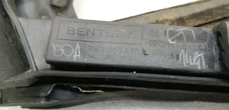 Bentley Continental GTC V8S window seal 3W7867415 seal side window left
