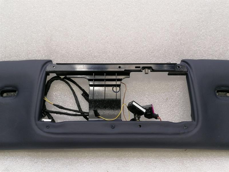 Bentley Continental GTC Convertible 3W7868422 Convertible Overhead Cover Frame Trim