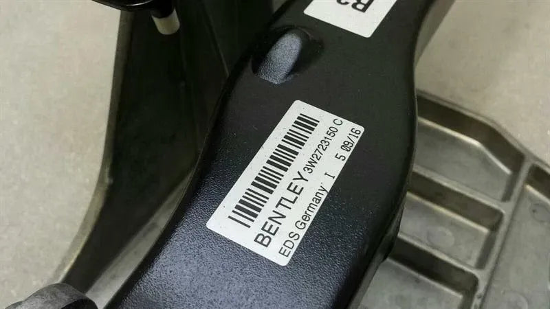 BENTLEY CONTINENTAL GTC V8S BRAKE PEDAL 3W2723150C RHD RIGHT HAND DRIVE