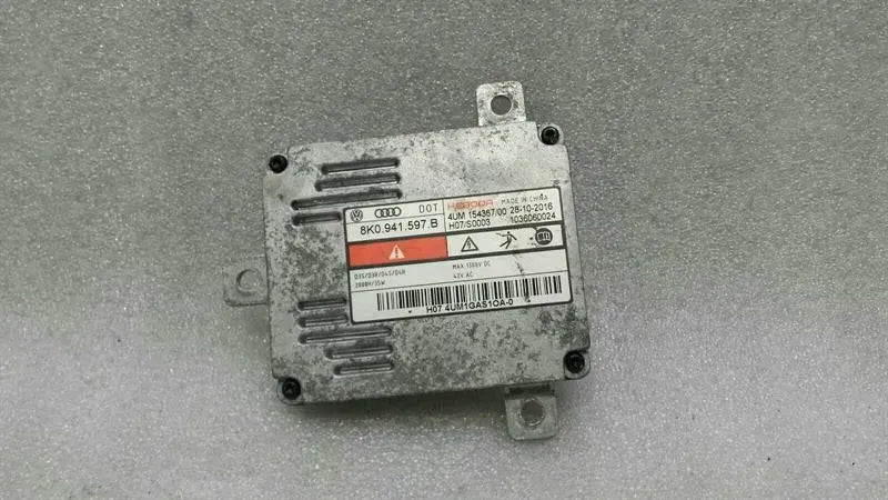 Bentley Continental GTC V8S Xenon Ballast 8K0941597B Xenon Ballast