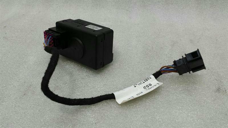 Bentley Continental GTC V8S EZS module 3D0905865H control unit ignition lock