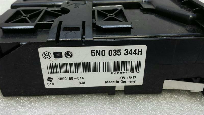 Bentley Continental GTC interface module 5N0035342G control unit multimedia VW