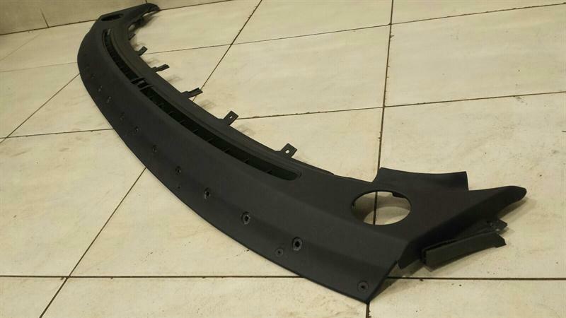 Bentley GTC dashboard upper part 3W3819635A cover dashboard dark blue