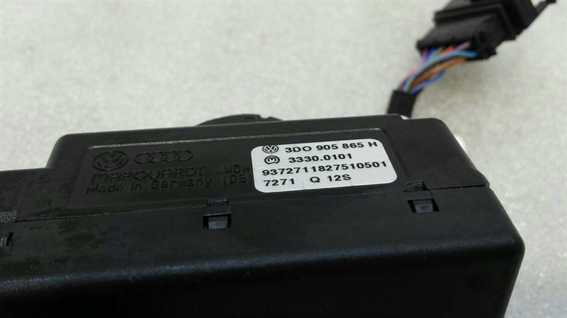 Bentley Continental GTC V8S EZS module 3D0905865H control unit ignition lock