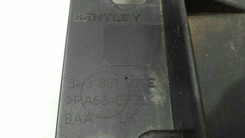 Bentley Continental GTC V8S 3W8819416 Front Cover RHD RIGHT HAND DRIVE