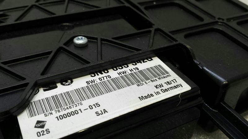 Bentley Continental GTC interface module 5N0035342G control unit multimedia VW