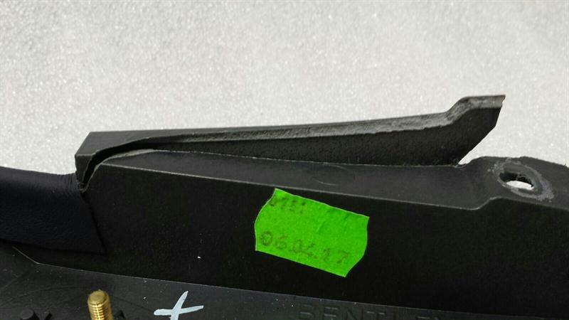 Bentley GTC dashboard upper part 3W3819635A cover dashboard dark blue