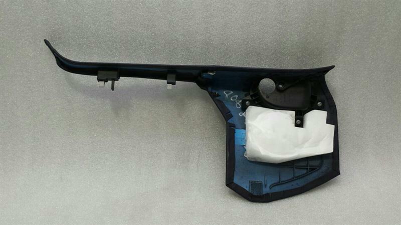 Bentley Continental GTC A Post Lower Cover 3W7863483B A Pillar Bottom Leather
