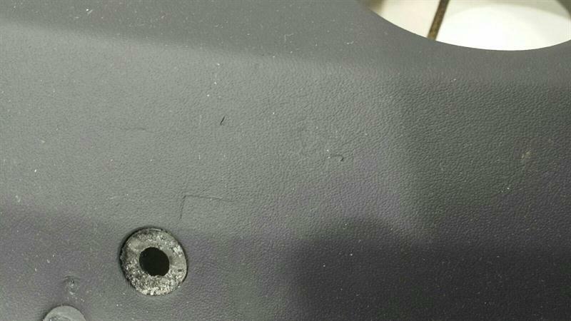 Bentley GTC dashboard upper part 3W3819635A cover dashboard dark blue