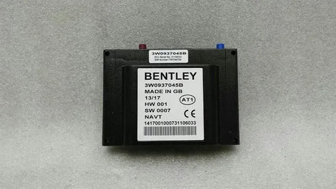 Bentley Continental GTC GT Positioning module 3W0937045B ECU BENTAYGA
