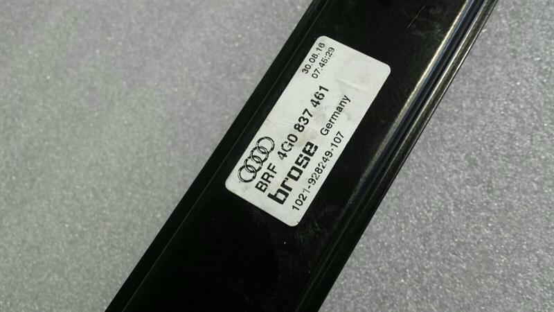 Audi RS6 4G Left Front Door Winder 4G0837461 Window Regulator Front Left