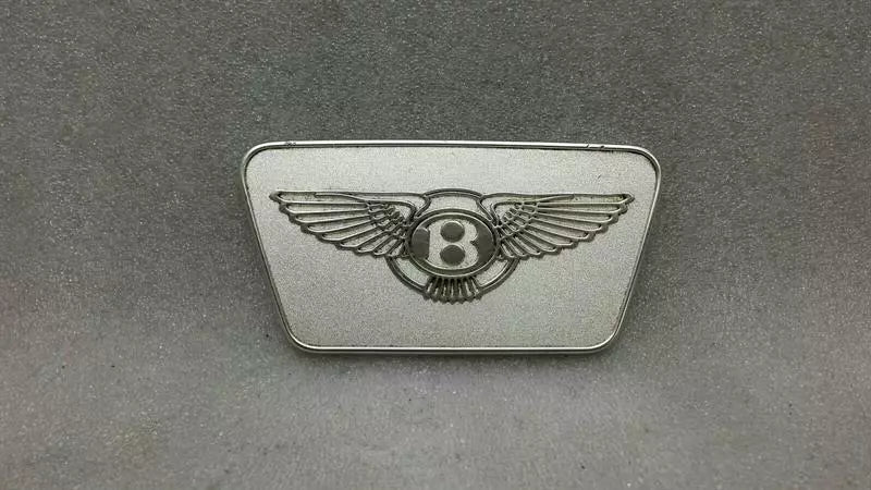 BENTLEY CONTINENTAL GT V8S Engine Cover BENTLEY Engine Cover V8 LOGO