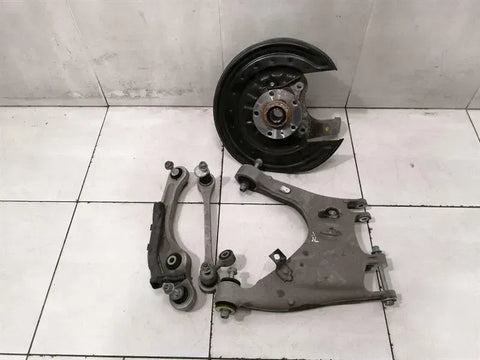 BENTLEY CONTINENTAL GT V8 Left Rear Hub 3W0505435A Wheel Bearing Housing Left SET