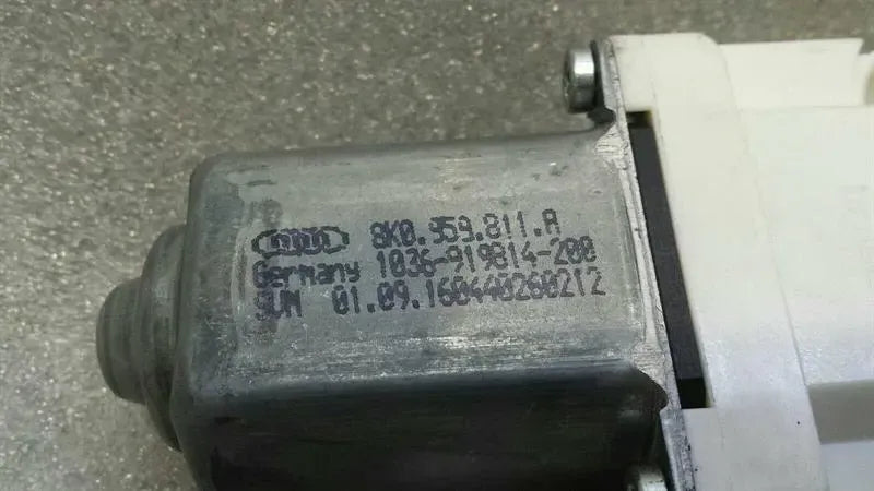 Audi RS6 4G RLH door window motor 8K0959811A window regulator motor rear left