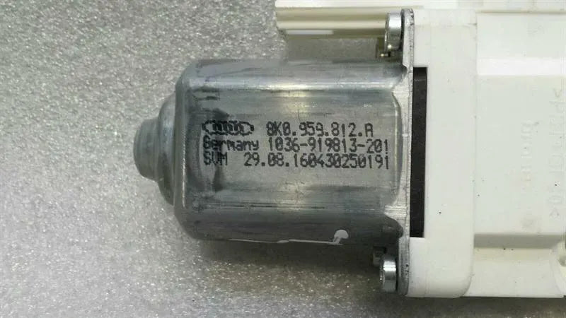 Audi RS6 4G RRH door window motor 8K0959812A window regulator motor rear right