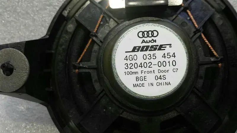 Audi RS6 4G Speaker 4G0035454 Speaker BOSE