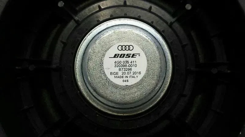 Audi RS6 4G speakers 4G0035411 speakers Bose rear rear