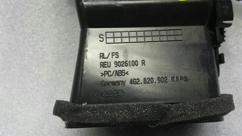 Audi RS6 4G RHD Right Air Vent 4G2820902 Right Hand Drive