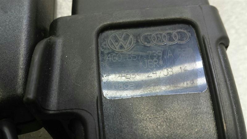 Audi RS6 4G belt buckle 4G0857739A belt buckle
