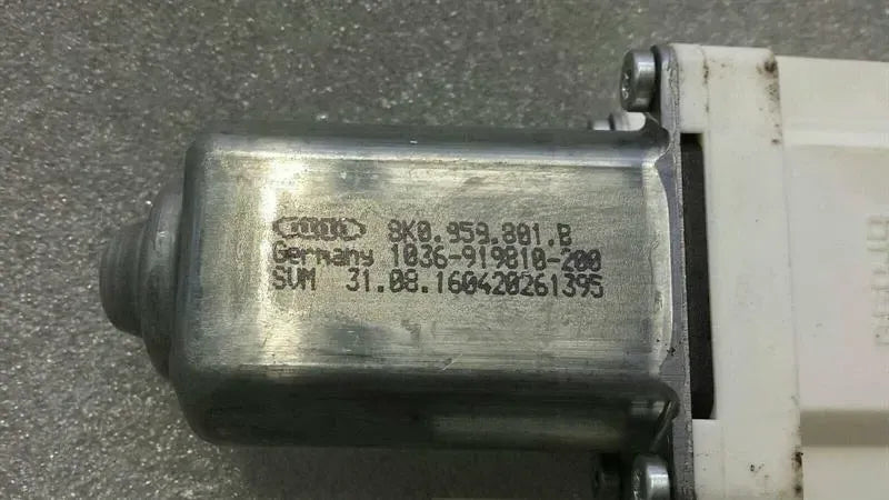 Audi RS6 4G FLH door window motor 8K0959801B power window motor front left