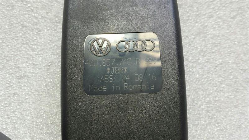 Audi RS6 4G belt buckle 4G0857740B belt buckle