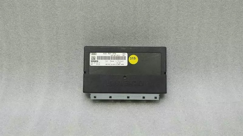 Audi RS6 4G Active Suspension Modules 4G0907376 Control Unit Chassis